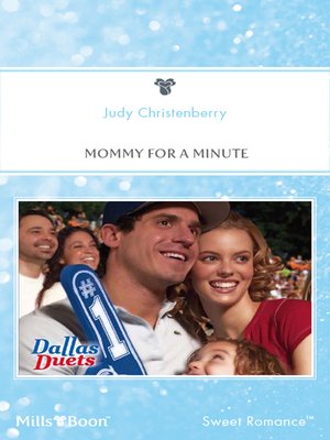 cover image of Mommy For a Minute